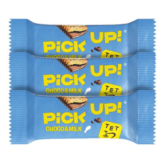 百乐顺迷你夹心饼干巧克力牛奶味106g 商品图4