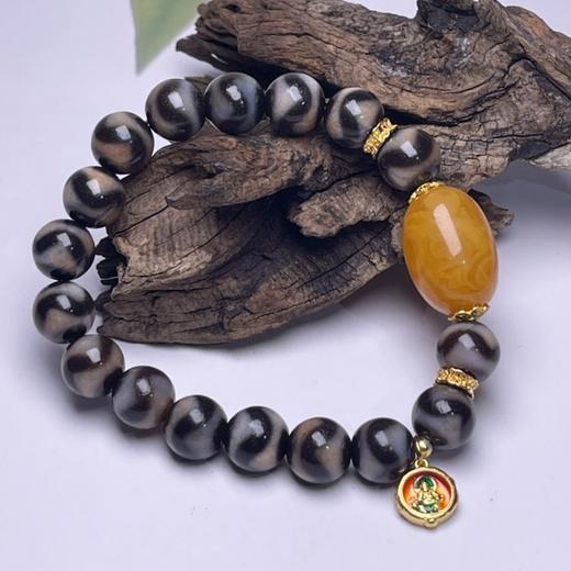 蜜蜡大珠手串 商品图0