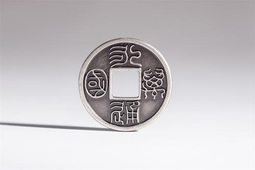 矩德泉坊 纯银手作  永通万国厚重版（2.9厘米版）517 商品图0