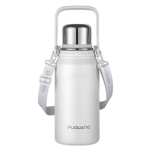 【大水壶保温杯】简约出游便携保温杯1500ML大容量 不锈钢真空水壶男女户外运动水杯 商品图4