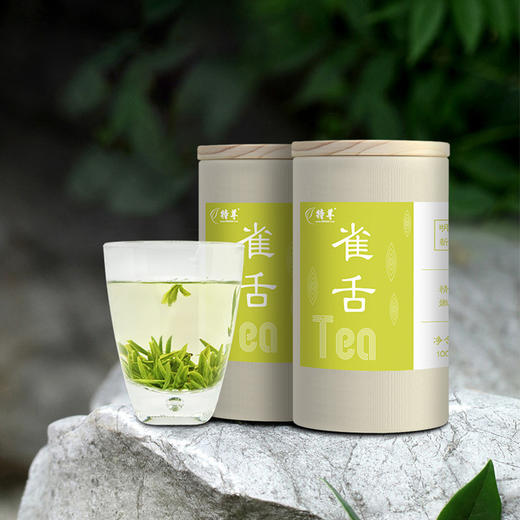 2026新茶 雀舌头春头采绿茶明前春茶四川精品特级嫩芽贡芽200g 商品图6