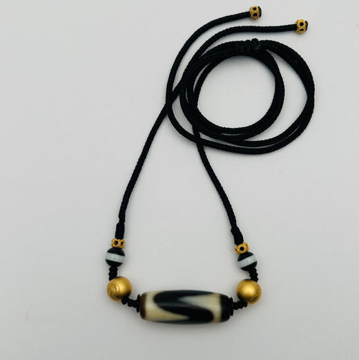 天珠配药师珠吊坠 商品图3