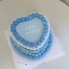 雾霾蓝（裱花部分较为甜腻，建议刮掉不吃） 商品缩略图1