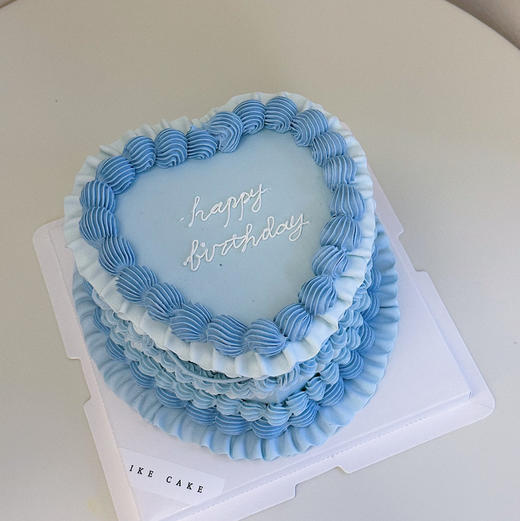 雾霾蓝（裱花部分较为甜腻，建议刮掉不吃） 商品图1