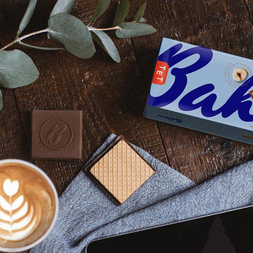 德国百乐顺莱布尼饼干巧克力牛奶味125g 商品图1