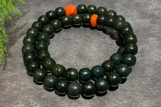 【御珠宫坊】黑青珠串 商品图3