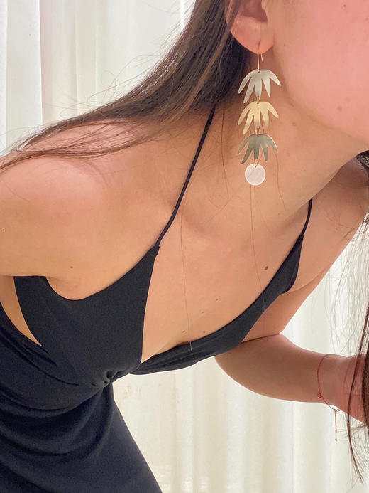 OKRA | Divine Mother Earrings TE3 [耳环] 商品图0