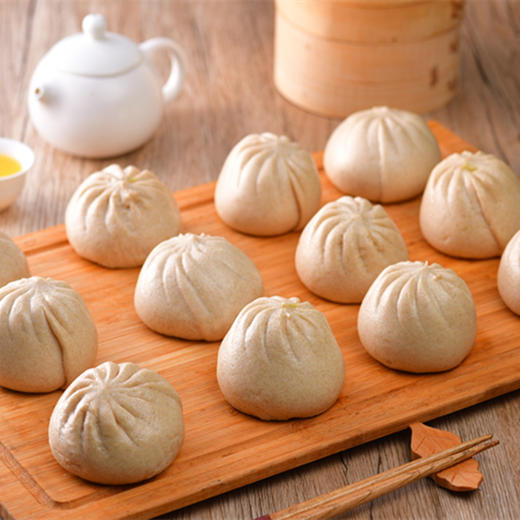 有机石磨面粉包子，小笼包，花卷，烧麦，馒头，艾青团  包子，馒头，花卷都有多种口味 商品图8