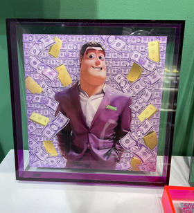 Kenny Z摆台《小巴斯光年》