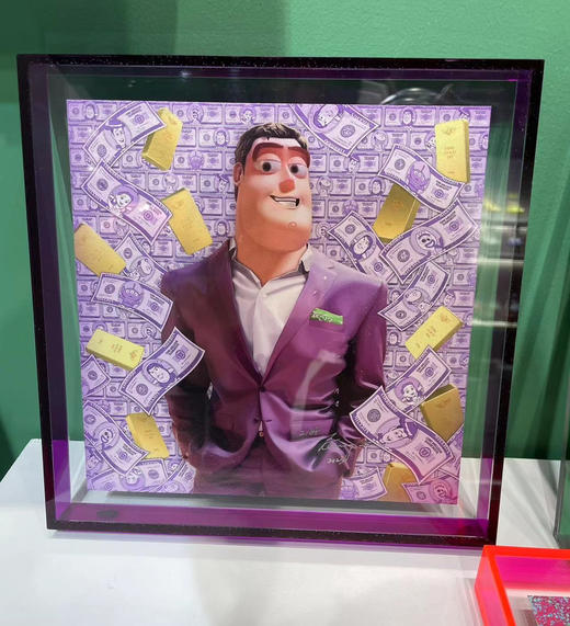 Kenny Z摆台《小巴斯光年》 商品图0