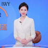 IWY/冯琳同款七分袖西装连衣裙女职业装季艺考播音主持人上镜正装女OLQ13026 商品缩略图3