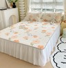 “夏被”【乳胶凉席床裙款三件套】A类凉感丝，环保数码印花 夹层高品质整张天然乳胶 可轻柔机洗/水洗-CC 商品缩略图3