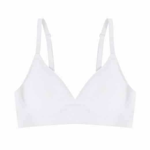 【韩国外扩型舒适内衣】胸内衣女士小胸平胸聚拢无钢圈无痕显胸大文胸罩加厚 商品图13