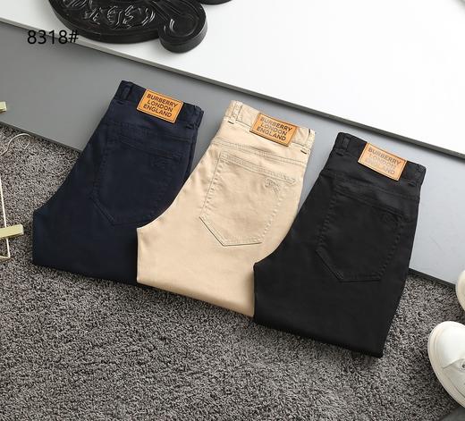 男休闲长裤薄8318 商品图0