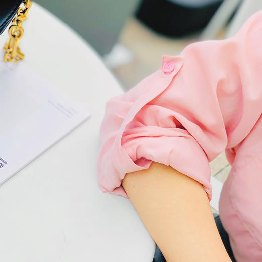 【百图lulu定制】【情书衬衫】天丝媲美真丝  慵懒风 衬衫 商品图4