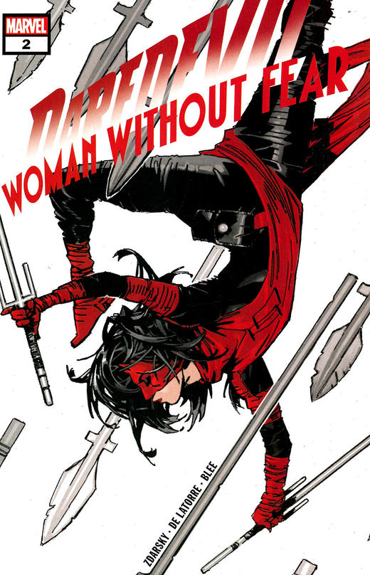 夜魔侠：不会害怕的女人 Daredevil Woman Without Fear 商品图2