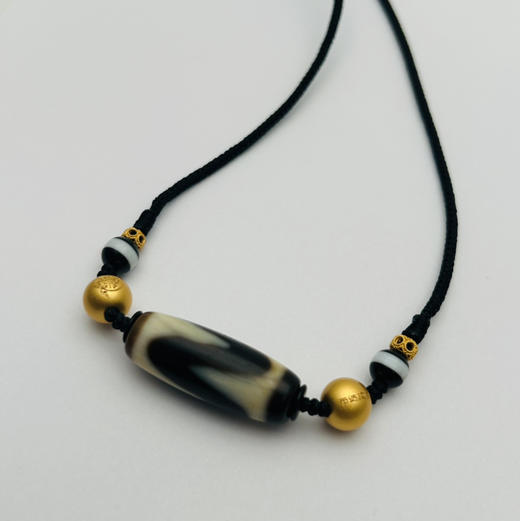 天珠配药师珠吊坠 商品图2