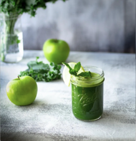  「蔬果汁一日断食法」，温和净化，体内垃圾扫光光 