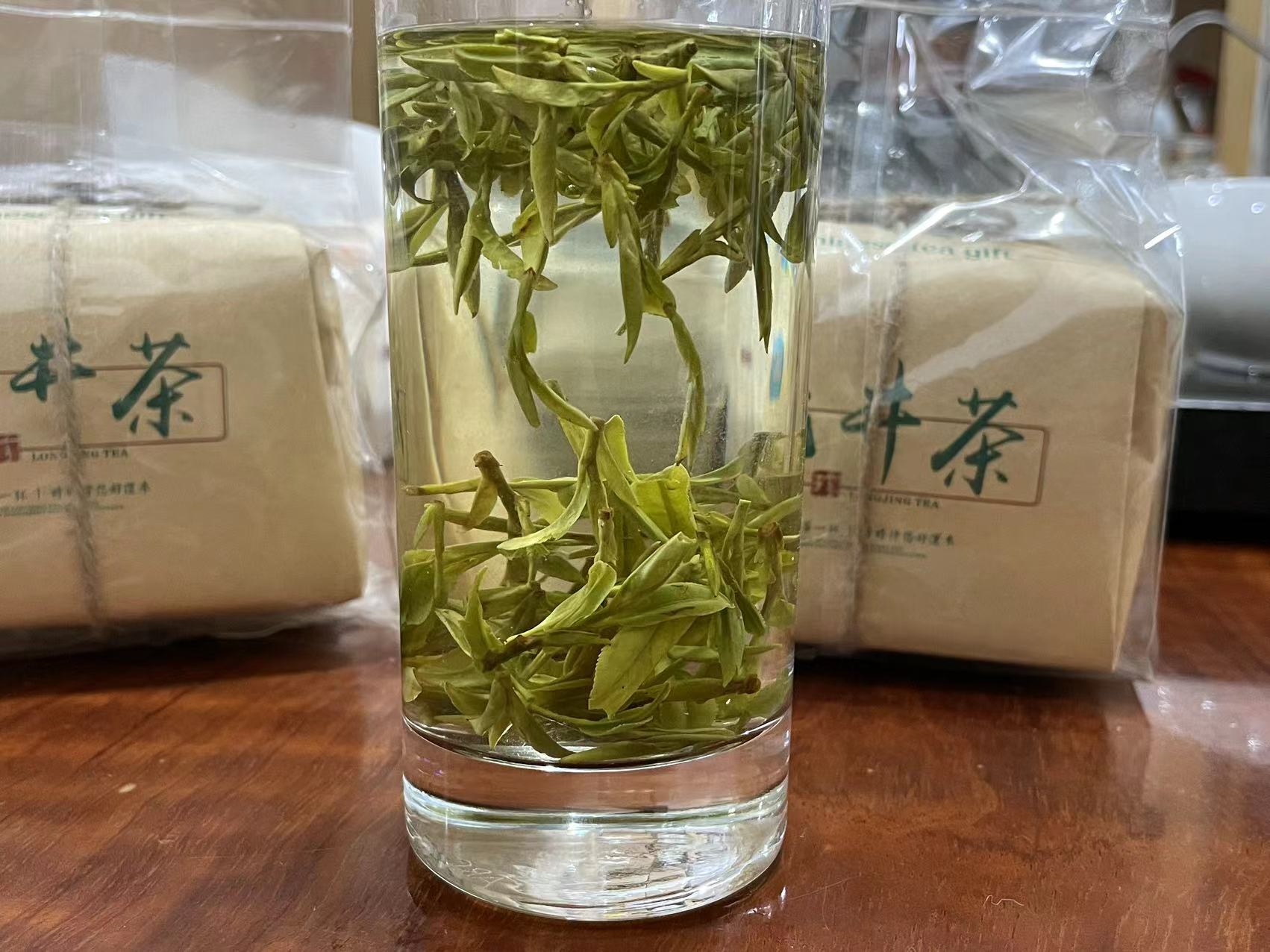 炒茶王 手制龙井 群体种 福利款 125克/包