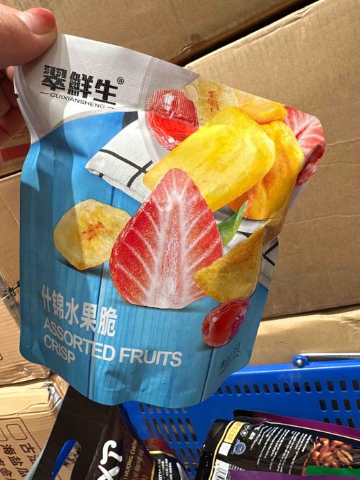 翠鲜生什锦水果脆40g 商品图3