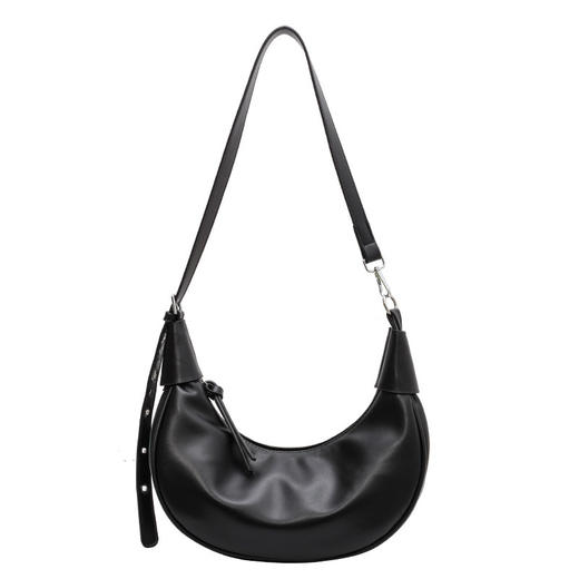 【ins百搭！小众复古腋下包】白色腋下包女韩版2023春新款小众设计复古百搭斜挎饺子包包。ry 商品图4