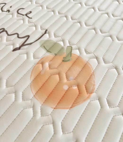 “夏被”【乳胶凉席床裙款三件套】A类凉感丝，环保数码印花 夹层高品质整张天然乳胶 可轻柔机洗/水洗-CC 商品图5