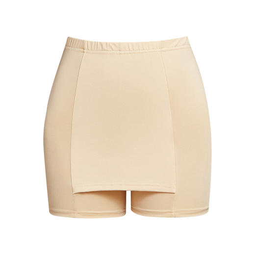 买1送1【弹性舒适 轻松自由】夏季新款隔层打底裤，冰丝安全裤女，穿着不紧蹦，遮挡三角区无痕短裤，避免日常小尴尬 商品图7