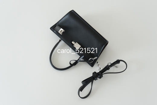 正单尾数 新品猫眼TB Lee Radziwill小号肩背包 梯形风琴设计原价6800 现货 商品图2