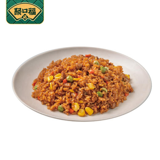 聚口福蒜香十足牛肉炒饭 商品图1