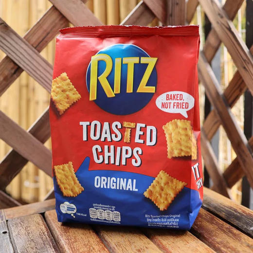 卡夫乐之脆片饼干原味229g 商品图0