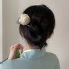 山茶花朵发夹横夹温柔气质抓夹碎发夹 商品缩略图6