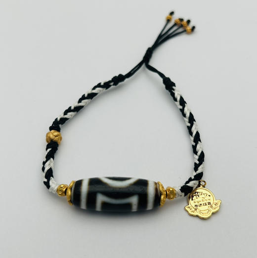 黑白天珠手绳 商品图4