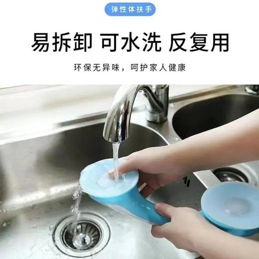 浴室扶手免打孔卫生间马桶安全拉手老人厕所防滑栏杆强力吸盘把手 商品图9