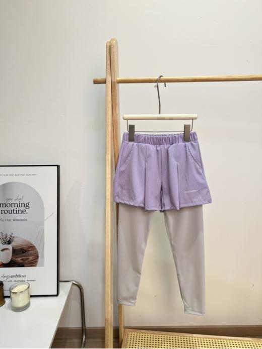 COOENERGY轻运动！！假两件速干长裤！采用优质面料，真的是超级舒服呀，定制的面料不仅抗磨还不起球，冰凉亲肤又透气❗❗ 商品图5