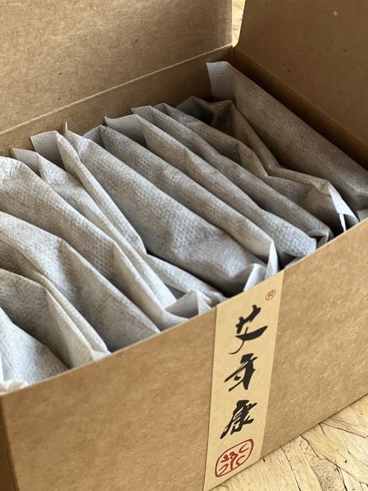 艾年康五年陈蕲艾特质配方泡脚包一盒15包 商品图1