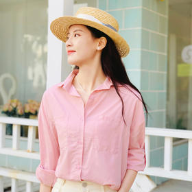 【百图lulu定制】【情书衬衫】天丝媲美真丝  慵懒风 衬衫