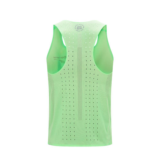 多威风驰背心男2022年夏季新款专业马拉松跑步无袖T恤2122100 商品图3