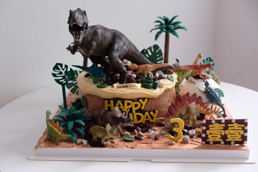 恐龙森林“Max”(需提前3-5天预定，下单备注数字和名字哟） 商品图0