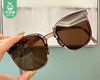 【预售-8月29日配送】VVC漫野系列折叠墨镜（栗子棕）/1副 商品缩略图5