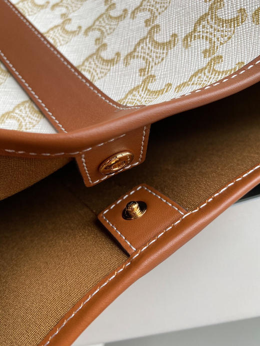 Celine原厂皮白花水桶大号，亏本清，无包装不退换 商品图9