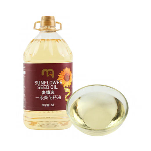 MC 麦德龙 麦臻选 一级葵花籽油 5L 商品图0