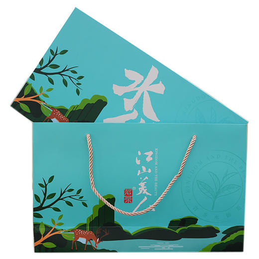 江山美人岩茶水仙166g 商品图4