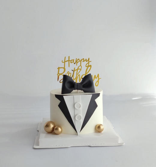 男神01蛋糕 商品图1