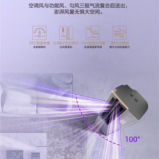 卡萨帝（Casarte）空调 CAP7216BAA(81)VU1套机 商品图4