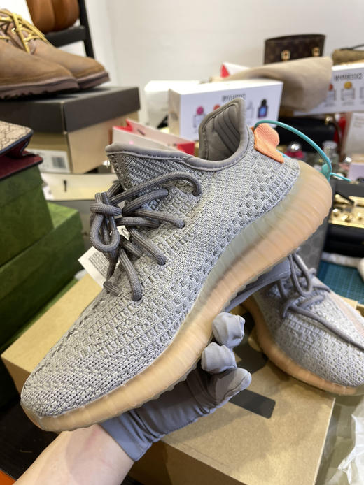 如图36椰子鞋（适合36瘦脚或35脚），亏本清，无包装不退换 商品图3