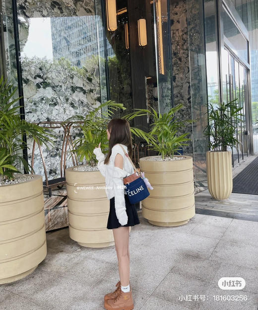 亏本清仓，Celine原厂皮牛仔水桶包 商品图1