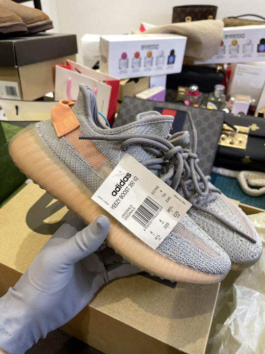 如图36椰子鞋（适合36瘦脚或35脚），亏本清，无包装不退换 商品图1