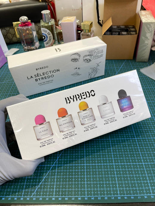 百瑞德5合一香水礼盒套装，亏本清仓处理🉐️ 商品图1