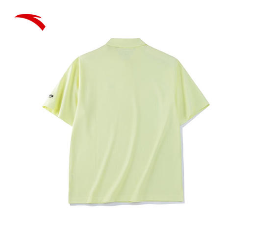 安踏圆领短袖POLO衫男2023夏季新款休闲修身翻领上衣152328150 商品图1