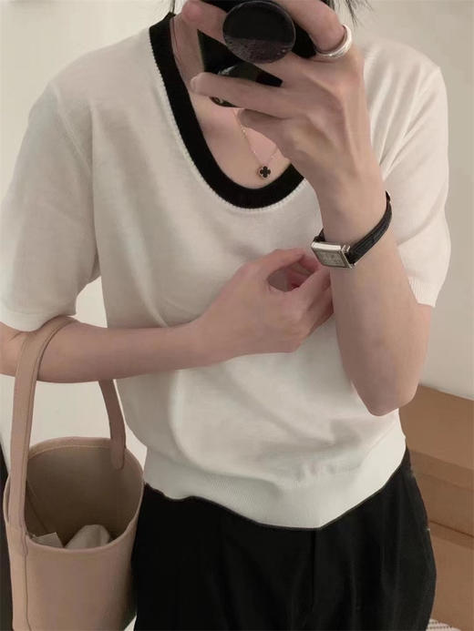 羊毛蛋白大U领 商品图12